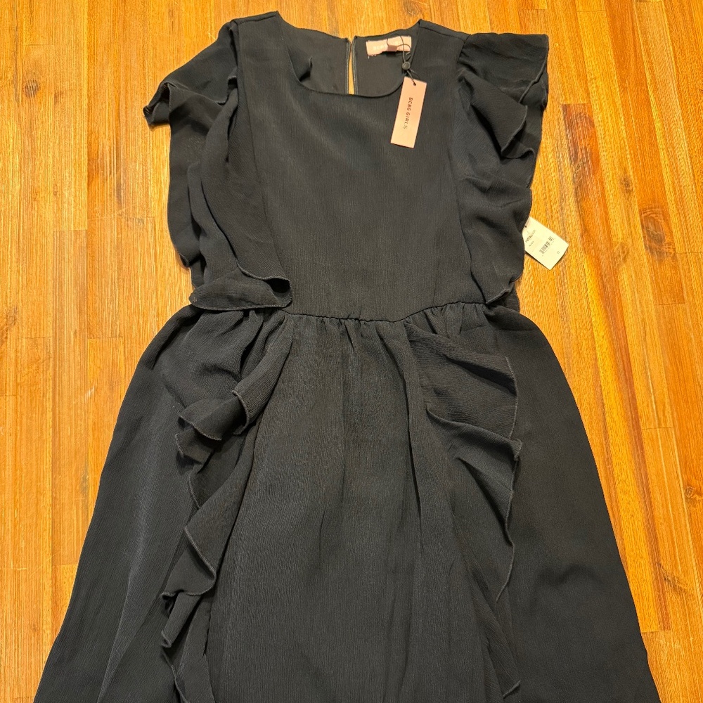 BCBG black tween dress